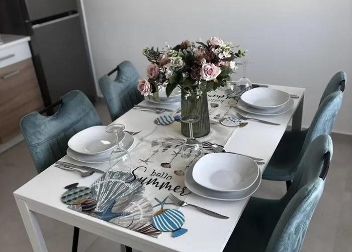 In With Balcony, Air Conditioning, Wi-fi アパート ピロヴァッツ